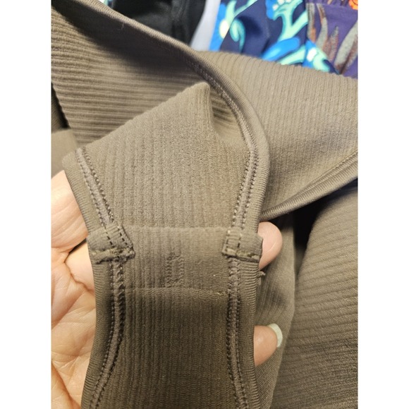 OQQ lot Of 3 Yoga Bodysuits, Cream, Brown And Black Size Small - Picture 6 of 12